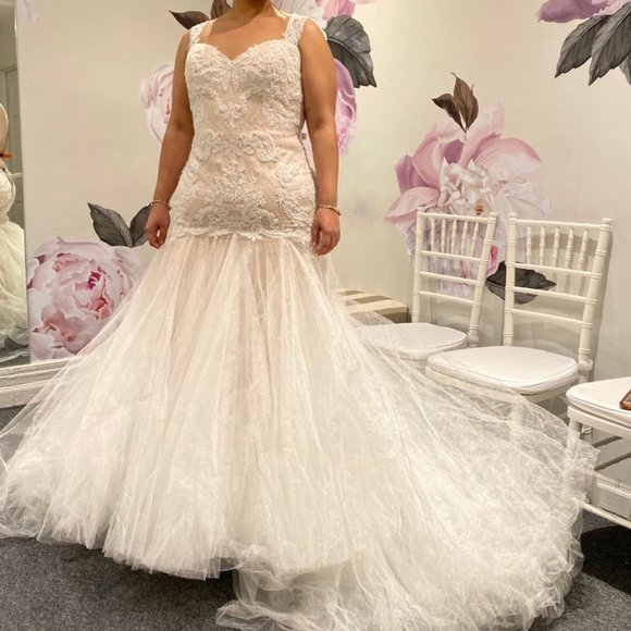 PLUS SIZE WTOO WEDDING GOWN! - Picture 4 of 7